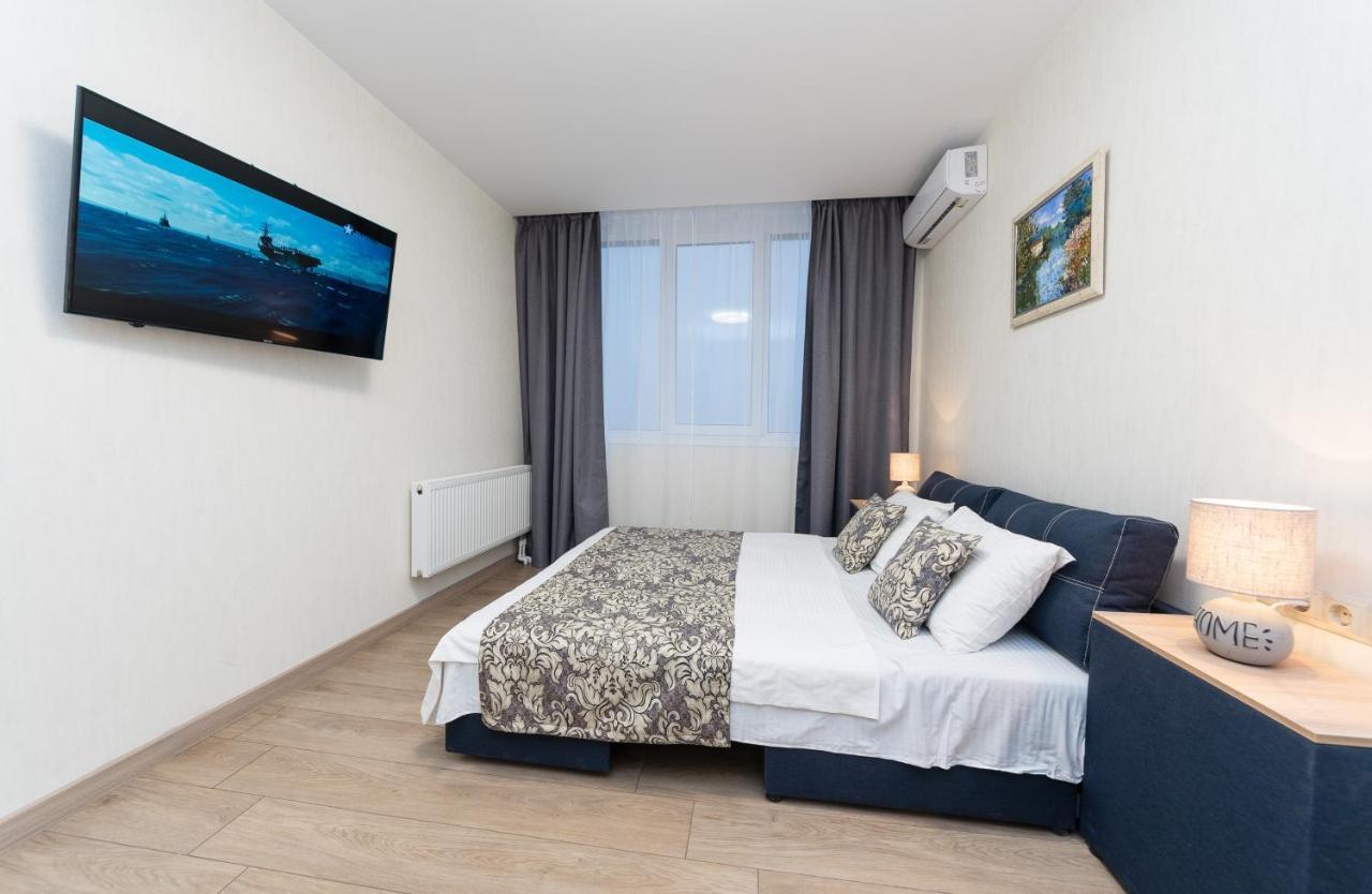 Apartments Riviera キエフ エクステリア 写真