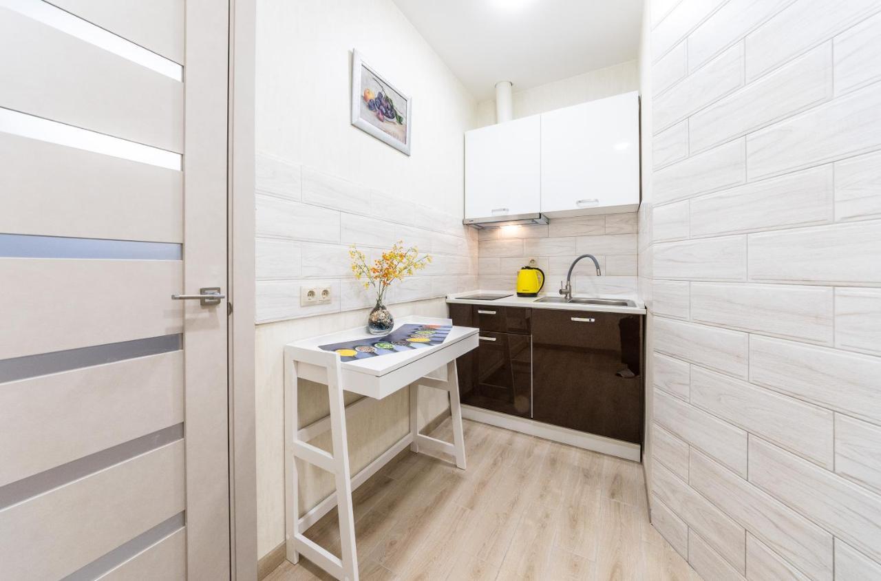 Apartments Riviera キエフ エクステリア 写真