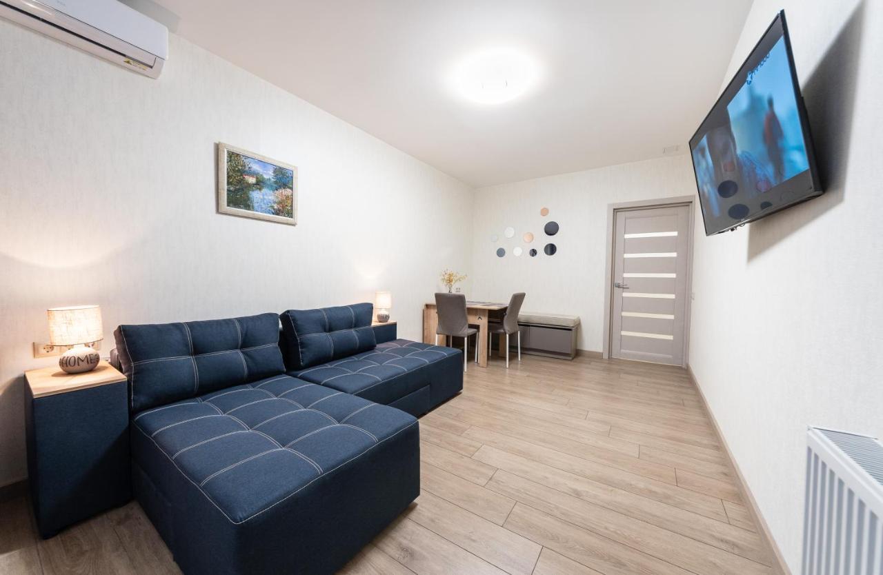 Apartments Riviera キエフ エクステリア 写真