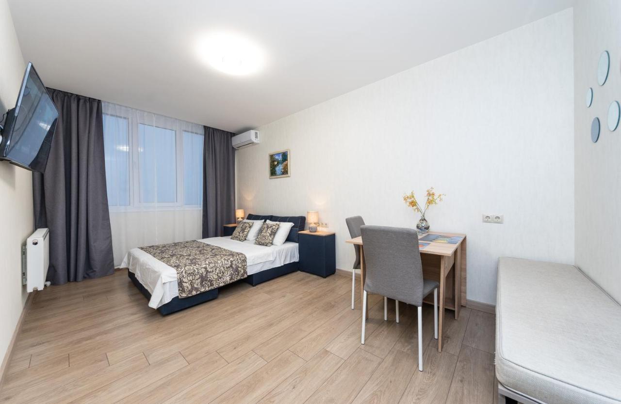 Apartments Riviera キエフ エクステリア 写真