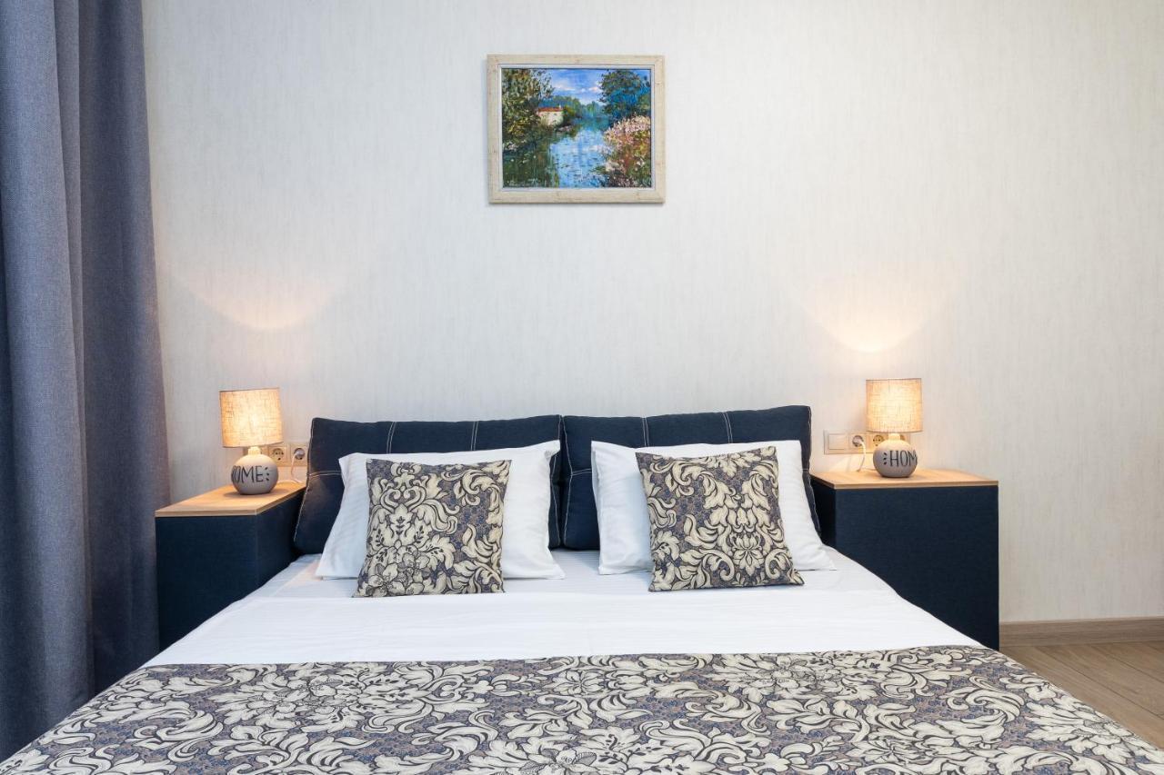 Apartments Riviera キエフ エクステリア 写真